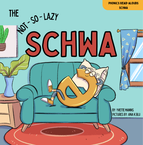 The Not So Lazy Schwa book