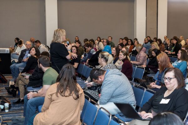 Group of session attendees at The Reading League 2024 Annual Conference