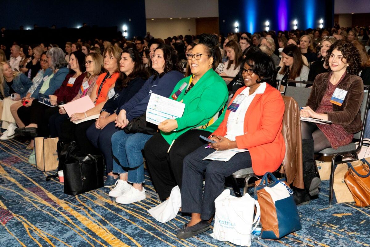 The Reading League Annual Conference attendees